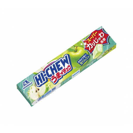 Hi-Chew Green Apple Chewy Candy 55.2g