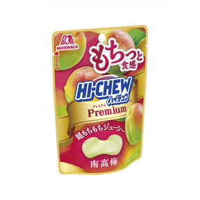 Morinaga Hi-Chew Premium Nanko Plum (Ume) 32g – Japanese Mochi Chewy Candy