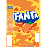Fanta Orange Fruit Flavor Soft Drink (Japanese Edition) 500ml