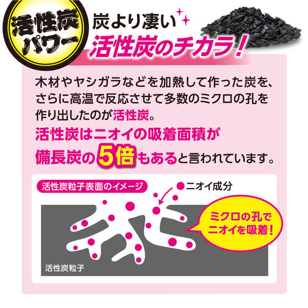 Earth Non-Smell Paku Paku Tan Refrigerator Deodorizer 25g
