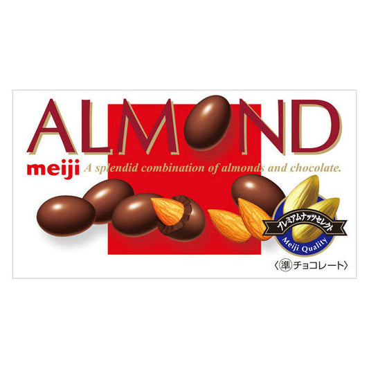 Meiji Almond Chocolate 79g