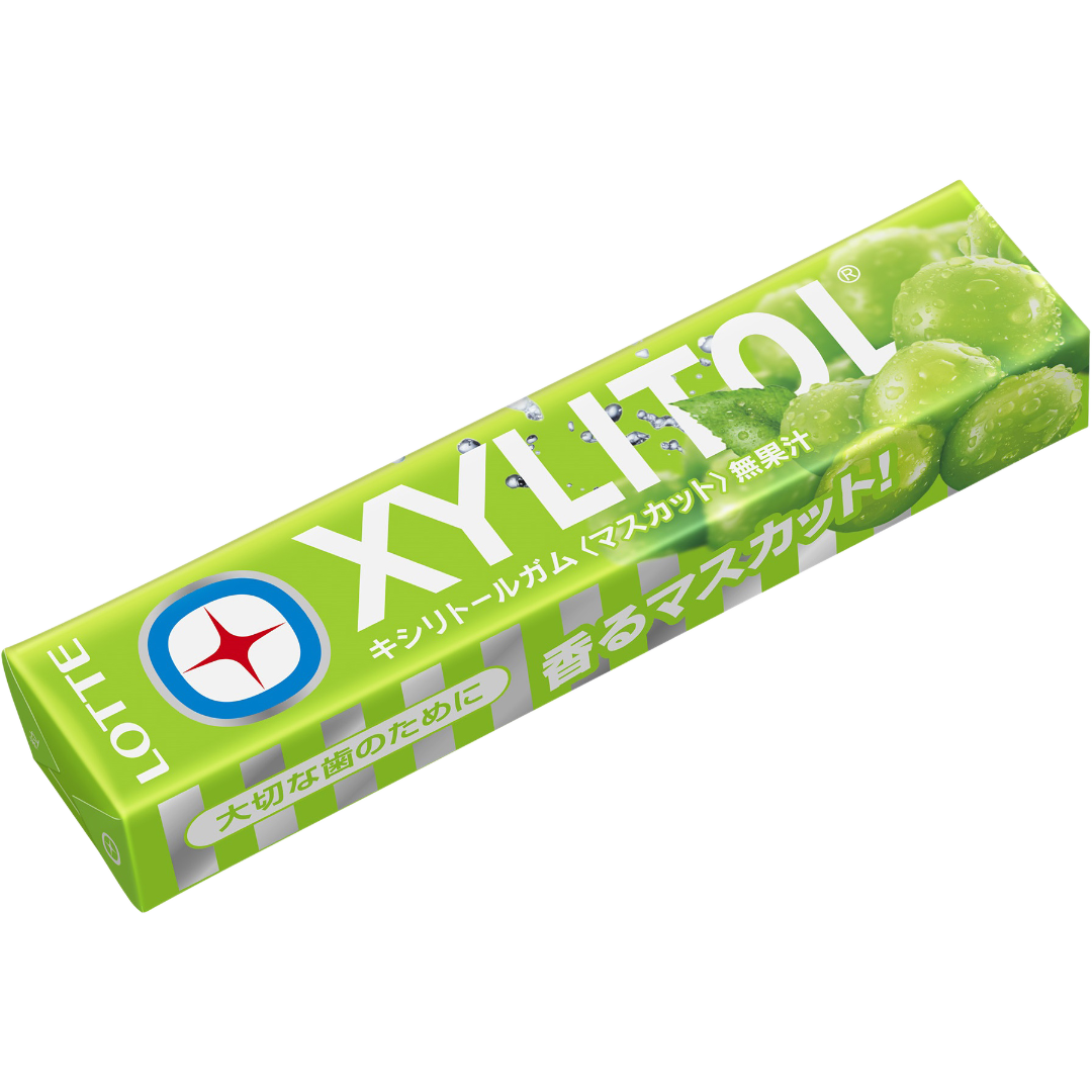 Lotte Xylitol Sugar-Free Gum Muscat 21g