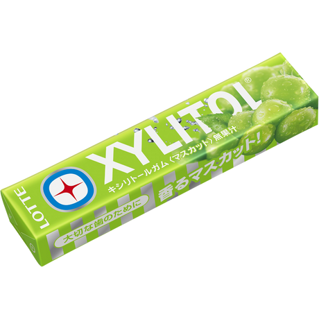 Lotte Xylitol Sugar-Free Gum Muscat 21g