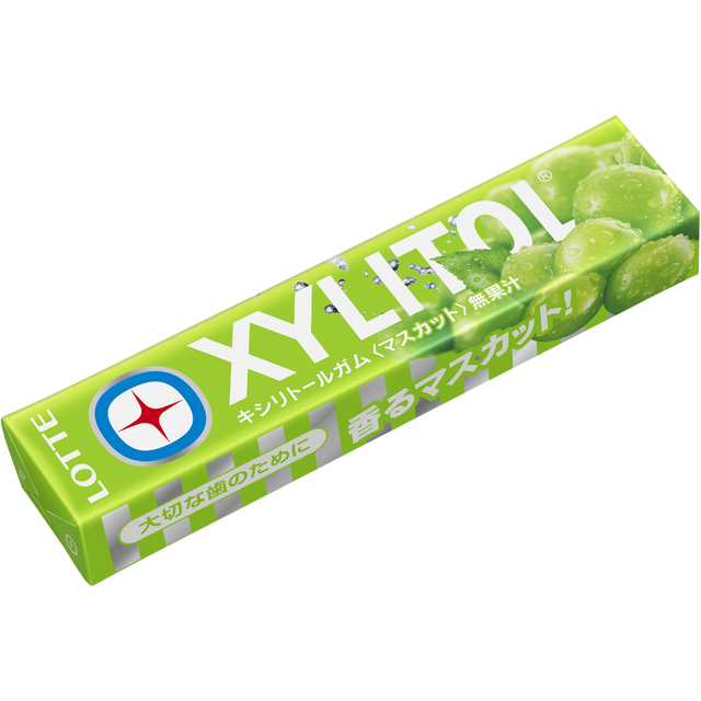 Lotte Xylitol Sugar-Free Gum Muscat 21g