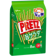 Pretz Biscuit Sticks – Salty Salad Flavour | Glico Japan 117.6g | Family Size