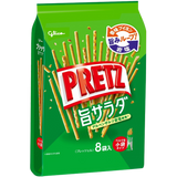 Pretz Biscuit Sticks – Salty Salad Flavour | Glico Japan 117.6g | Family Size