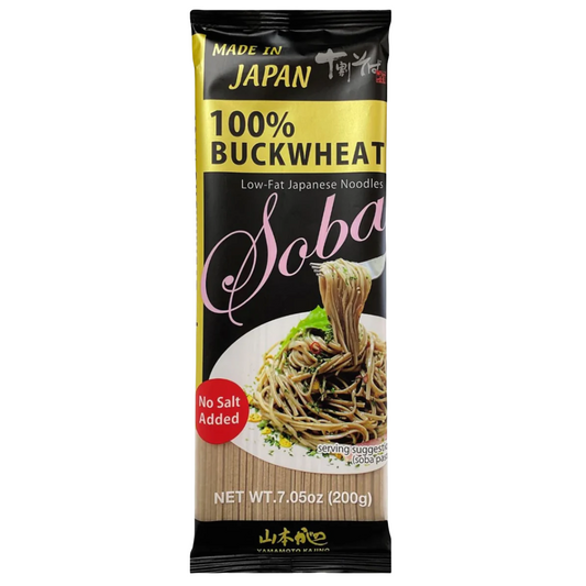 Yamamoto Kajino 100% Buckwheat Soba Noodle 200g