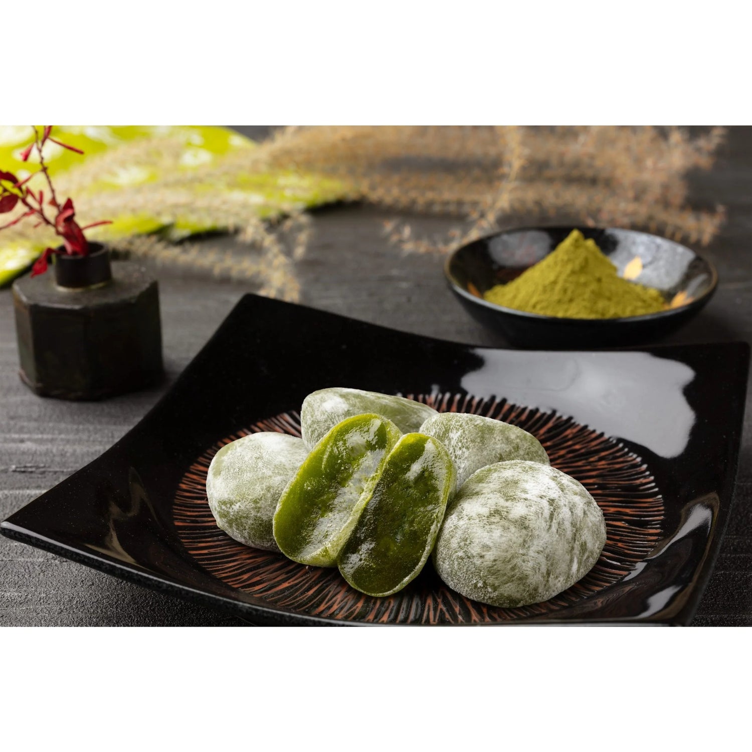 Seiki Uji Matcha Mochi Rice Cake 130g