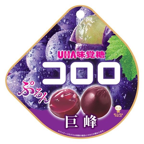 UHA Cororo Kyoho Grape Gummy Candy 48g
