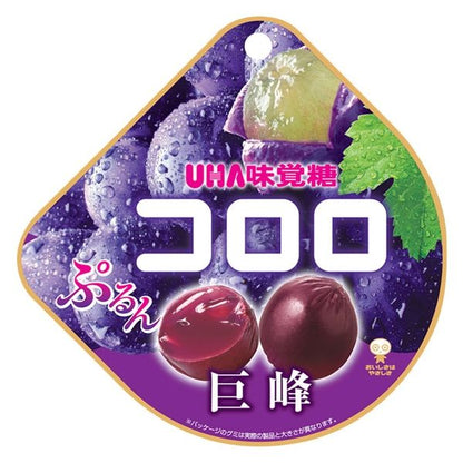 UHA Cororo Kyoho Grape Gummy Candy 48g