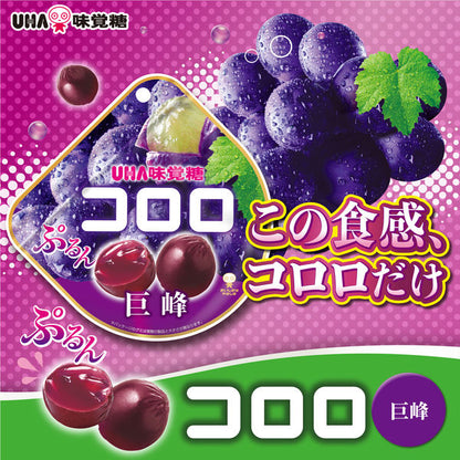 UHA Cororo Kyoho Grape Gummy Candy 48g