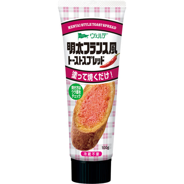 Kewpie Vorde Mentaiko Style Toast Spread 100g