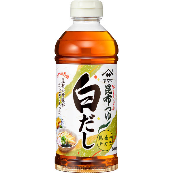 Yamasa Kombu Tsuyu Shirodashi White Dashi with Kelp Broth 500ml