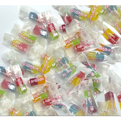 Bourbon Cubyrop 7 Colorful Assorted Fruit Candy 100g