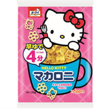 Nippn Quick Cook HELLO KITTY Macaroni Pasta 150g
