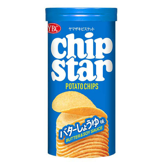 YBC Chip Star Butter and Soy Sauce Potato Chips 45g