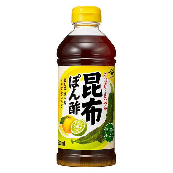 Yamasa Konbu Ponzu Citrus Seasoned Soy Sauce 500ml
