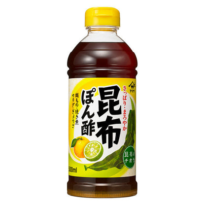 Yamasa Konbu Ponzu Citrus Seasoned Soy Sauce 500ml