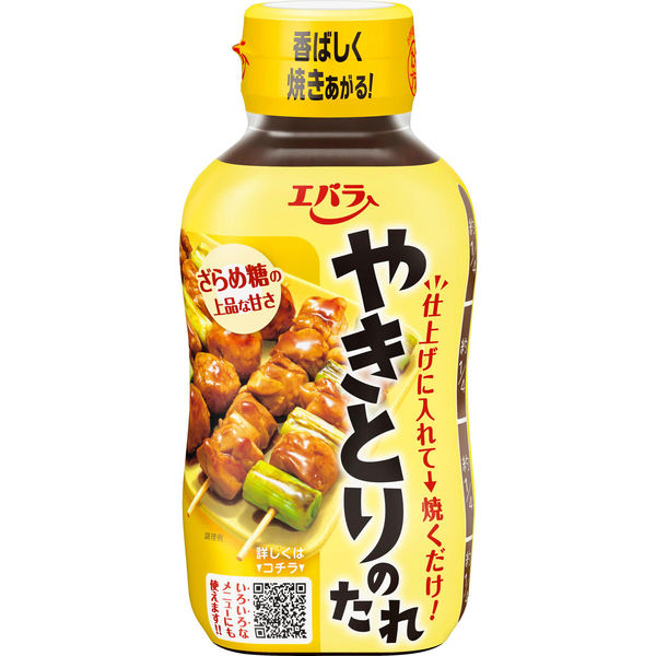 Ebara Yakitori Sauce Savoury-Sweet Grilled Chicken Glaze 240g