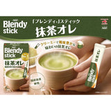 AGF Blendy Stick Matcha Au Lait 6pcs