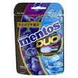 Mentos Duo Grape And Soda Chewy Dragees 45g