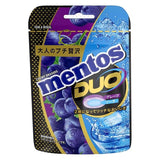 Mentos Duo Grape And Soda Chewy Dragees 45g