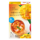 AGF Blendy Café Latory Mellow Mango & Orange Tea 7pcs