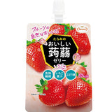 Tarami Oishii Konnyaku Jelly Strawberry Flavor 150g