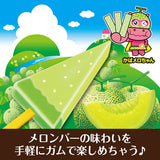 Lotte Melon Bar Itagum Melon Flavor Chewing Gum 9pcs