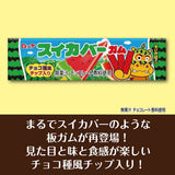 Lotte Suika Bar Itagum Watermelon Flavor Chewing Gum 9pcs