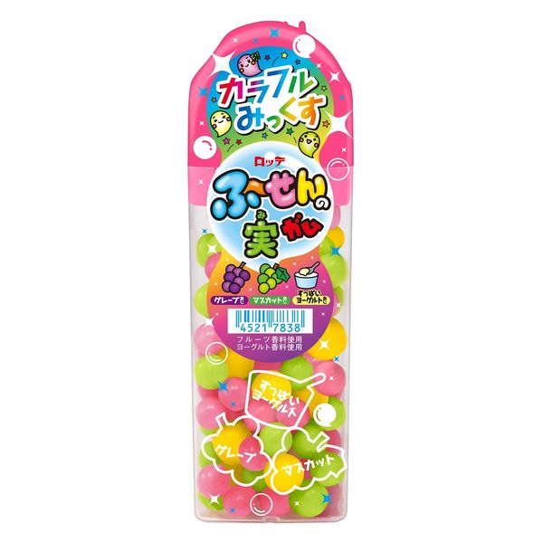 Lotte Fuseno Mi Colorful Mix Bubble Gum 35g