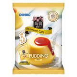 Orihiro Konjac Jelly Premium Café Custard Pudding 10pcs