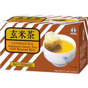 Ujinotsuyu Genmaicha Green Tea Bags 20P