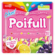 Meiji Poifull Fruit Flavored Gummy Bean Mixed Fruit 76g
