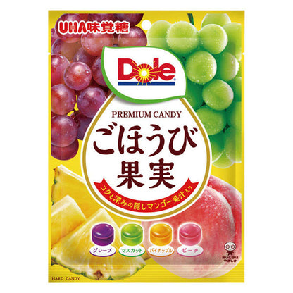 UHA Dole Series Gohoubi Fruit Premium Mixed Candy 84g