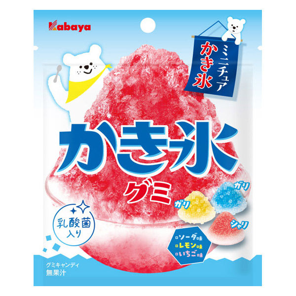 Kabaya Miniature Kakigori Shaved Ice Gummy 55g