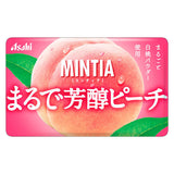 Asahi Mintia Mellow Peach Refreshing Mints Sugar Free 7g
