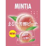 Asahi Mintia Mellow Peach Refreshing Mints Sugar Free 7g