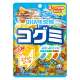 UHA Kogumi Soda Mix Soft Gummy Candy 80g