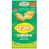 YBC Lemon Pack Refreshing Lemon Cream Sand Crackers 16pcs