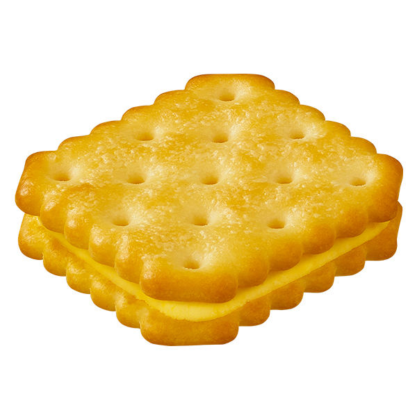 YBC Lemon Pack Refreshing Lemon Cream Sand Crackers 16pcs
