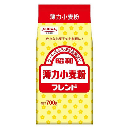 Showa Sangyo Standard Cake Flour Soft Wheat Flour 700g