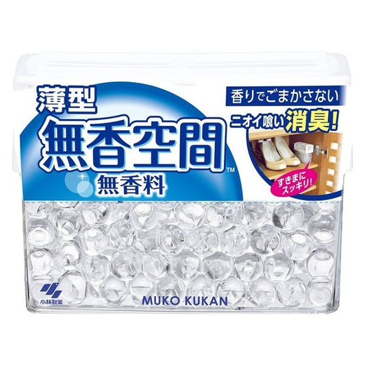 Kobayashi Muko Kukan Slim Type Unscented Deodorizer Beads 126g
