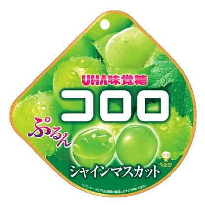 UHA Cororo Shine Muscat Gummy Candy 48g