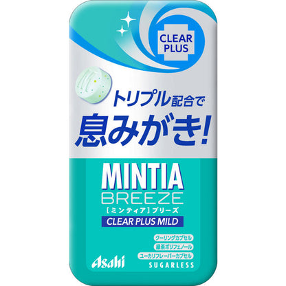 Asahi Mintia Breeze Clear Plus Mild Mint Candy 22g