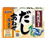 Shimaya Natural Dashi Awase Bonito & Kelp Powder 144g (24 Sachets)