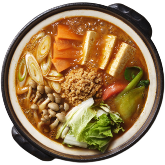 Ippudo Plant-Based Spicy Dan Dan Hot Pot Soup Base 750g