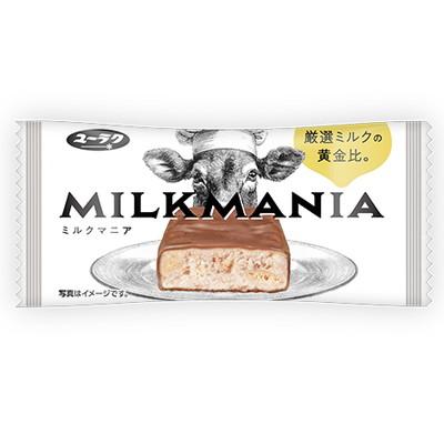 Yuraku Milkmania Rich Milk & Butter Cookie Bar 21g