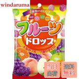 Meito Fruit Drop Assorted Fruit Hard Candy 57g