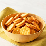 YBC Entry Vanilla Cream Sand Crackers 131g